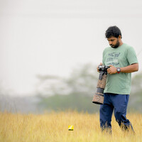 Portrait of a photographer (avatar) Sreedhar Lakshmanan (Sreedhar Wildlife)