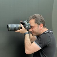 Portrait of a photographer (avatar) saeed jeybari (Saeed Jeybari)