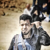 Portrait of a photographer (avatar) saeed jaras (سعيد جرس)