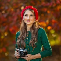 Portrait of a photographer (avatar) Elena Kanaschenko