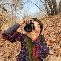 Portrait of a photographer (avatar) elham habibi