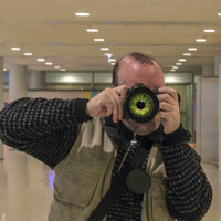 Portrait of a photographer (avatar) Daniel Peterburg