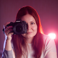 Portrait of a photographer (avatar) Наталия Штеркель (Nataliya Shterkel)