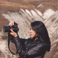 Portrait of a photographer (avatar) Анна Лесвик (Anna Lesvick)