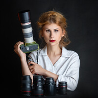 Portrait of a photographer (avatar) Kate Kovtun