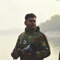 Portrait of a photographer (avatar) Amrit Raj Sarkar