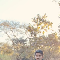 Portrait of a photographer (avatar) Meet Patel