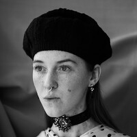 Portrait of a photographer (avatar) Вера Приймак (Vera Prymak)