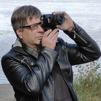 Portrait of a photographer (avatar) Denis Fedorov