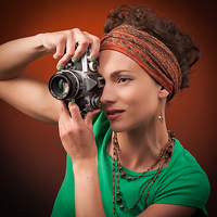 Portrait of a photographer (avatar) Анастасия