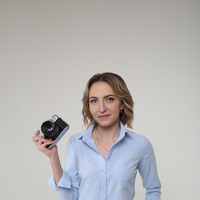 Portrait of a photographer (avatar) Настя Рост (Nastya Rost)