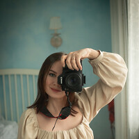 Portrait of a photographer (avatar) Николаева Эвелина (Evelina Nikolaeva)