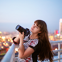 Portrait of a photographer (avatar) Lily Ulyanova