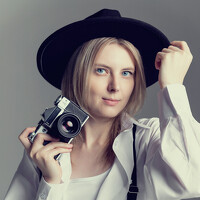 Portrait of a photographer (avatar) Alina Bones