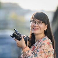 Portrait of a photographer (avatar) Pham Quynh Nga (Pham Thi Quynh Nga)
