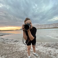 Portrait of a photographer (avatar) Надежда Каспер (Nadin Casper)