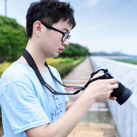 Portrait of a photographer (avatar) Huang Linzhong (黄林忠)
