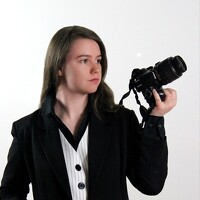 Portrait of a photographer (avatar) Дарья Гусева (Daria Guseva)