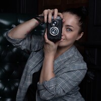Portrait of a photographer (avatar) Карина Гливинская (Karina Glivinskaya)