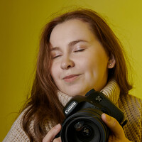 Portrait of a photographer (avatar) Ксения Мичурова (Ksenia Michurova)
