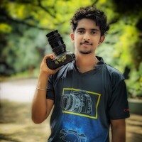 Portrait of a photographer (avatar) vinod nirmal liyanage (H.L Vinod Nirmal)