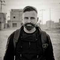 Portrait of a photographer (avatar) Ivan Mamalyha