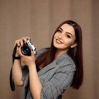 Portrait of a photographer (avatar) Полина Сюзёва (Polina Syzeva)