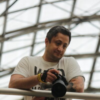 Portrait of a photographer (avatar) Семен Падкин