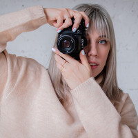 Portrait of a photographer (avatar) Елена Бондарь (Elena Bondar)