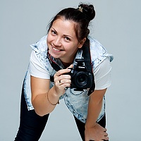 Portrait of a photographer (avatar) Ксения Барулина (Kseniia Barulina)