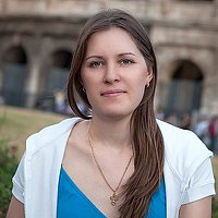 Portrait of a photographer (avatar) Anastasiya