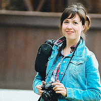 Portrait of a photographer (avatar) Алена Степанова (Alena Stepanova)