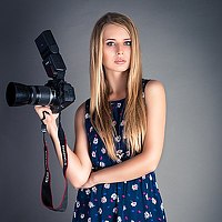 Portrait of a photographer (avatar) Анастасия Фоменко (Anastasi Fomenko)