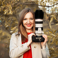 Portrait of a photographer (avatar) Мария Бородулина (Maria Borodulina)
