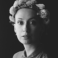 Portrait of a photographer (avatar) Rina Ginzburg