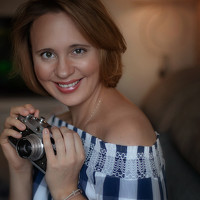 Portrait of a photographer (avatar) Анна Сапегина (Anna Sapegina)