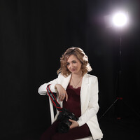 Portrait of a photographer (avatar) Светлана Гулова (Svetlana Gulova)