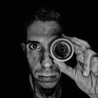 Portrait of a photographer (avatar) david blanco (david blanco rodriguez)