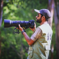 Portrait of a photographer (avatar) Vasudev H M