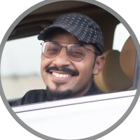 Portrait of a photographer (avatar) fahad alakivi