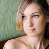 Portrait of a photographer (avatar) Anna Voronova