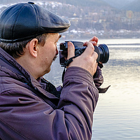 Portrait of a photographer (avatar) Валерий