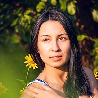 Portrait of a photographer (avatar) Marina Lutsenko