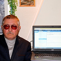 Portrait of a photographer (avatar) Чикота Владимир (Vladimir Chikota)