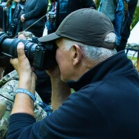 Portrait of a photographer (avatar) Andris Dumins (Andris Dūmiņš)