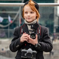 Portrait of a photographer (avatar) Савва Успенский