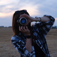 Portrait of a photographer (avatar) Julia Grischenko