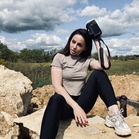 Portrait of a photographer (avatar) Полина Фишер