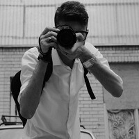 Portrait of a photographer (avatar) rastin mokhtari