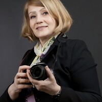 Portrait of a photographer (avatar) Halina Basyanok